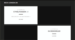 Desktop Screenshot of bech.onmam.com