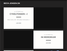 Tablet Screenshot of bech.onmam.com